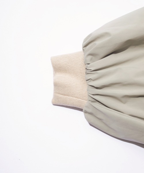 F/CE. (エフシーイー)の「F/CE. PERTEX PRIMALOFT INSULATED BOMBER JACKET / エフシーイー パーテックス プリマロフト インサレーテッド ボンバージャケット(ブルゾン・レディース・ブラック・SMALL)」の10枚目の写真