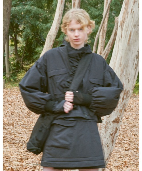 F/CE. (エフシーイー)の「F/CE. PERTEX PRIMALOFT INSULATED BOMBER JACKET / エフシーイー パーテックス プリマロフト インサレーテッド ボンバージャケット(ブルゾン・レディース・ブラック・SMALL)」の13枚目の写真