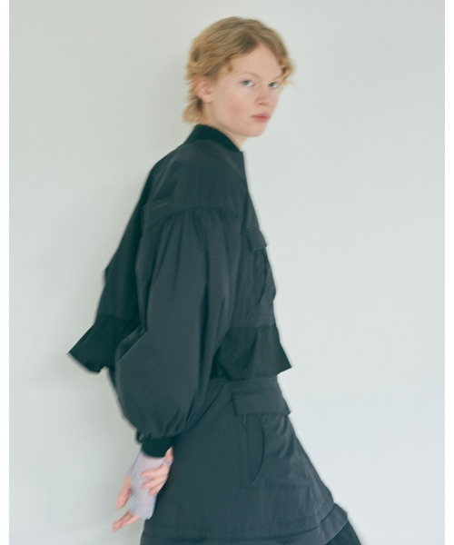 F/CE. (エフシーイー)の「F/CE. PERTEX PRIMALOFT INSULATED BOMBER JACKET / エフシーイー パーテックス プリマロフト インサレーテッド ボンバージャケット(ブルゾン・レディース・ブラック・SMALL)」の14枚目の写真