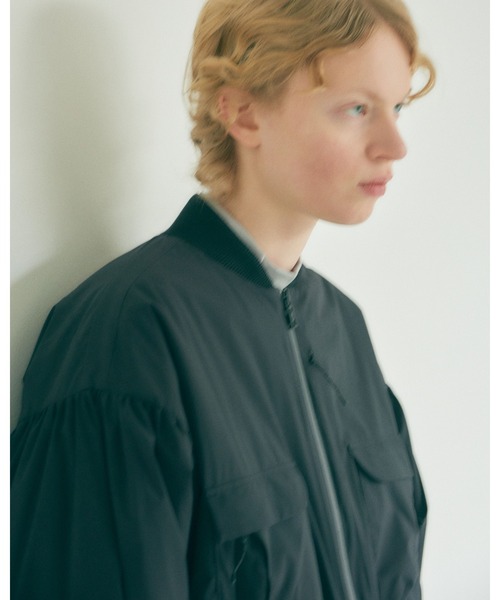 F/CE. (エフシーイー)の「F/CE. PERTEX PRIMALOFT INSULATED BOMBER JACKET / エフシーイー パーテックス プリマロフト インサレーテッド ボンバージャケット(ブルゾン・レディース・ブラック・SMALL)」の16枚目の写真