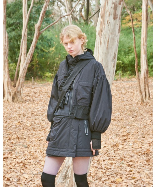 F/CE. (エフシーイー)の「F/CE. PERTEX PRIMALOFT INSULATED BOMBER JACKET / エフシーイー パーテックス プリマロフト インサレーテッド ボンバージャケット(ブルゾン・レディース・ブラック・SMALL)」の18枚目の写真
