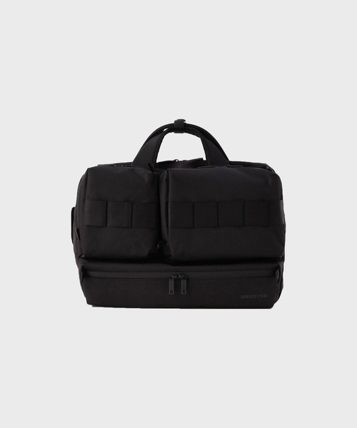 BRIEFING(ブリーフィング)の「BRIEFING/ SW 2WAY LINER 2 / BRA251B05 秋服 冬服(ショルダーバッグ・メンズ・ブラック・FREE)」の2枚目の写真