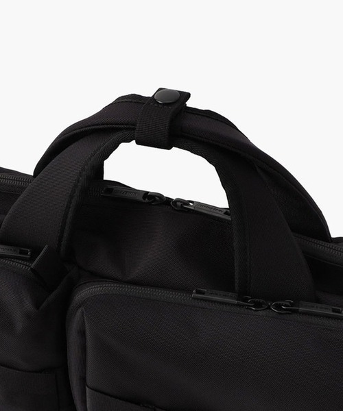 BRIEFING(ブリーフィング)の「BRIEFING/ SW 2WAY LINER 2 / BRA251B05 秋服 冬服(ショルダーバッグ・メンズ・ブラック・FREE)」の3枚目の写真