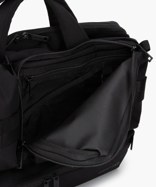 BRIEFING(ブリーフィング)の「BRIEFING/ SW 2WAY LINER 2 / BRA251B05 秋服 冬服(ショルダーバッグ・メンズ・ブラック・FREE)」の6枚目の写真