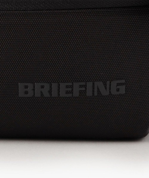 BRIEFING(ブリーフィング)の「BRIEFING/ SW 2WAY LINER 2 / BRA251B05 秋服 冬服(ショルダーバッグ・メンズ・ブラック・FREE)」の9枚目の写真