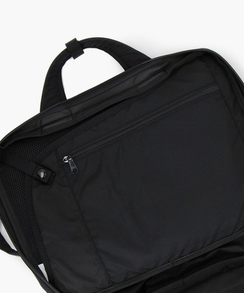 BRIEFING(ブリーフィング)の「BRIEFING/ SW 2WAY LINER 2 / BRA251B05 秋服 冬服(ショルダーバッグ・メンズ・ブラック・FREE)」の12枚目の写真
