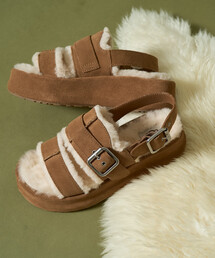 限定展開 UGG/アグ W ENWRAP SANDAL/ウィメンズ エンラップ サンダル[6~7サイズ展開]
