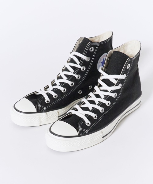 CONVERSE（コンバース）の「CONVERSE/コンバース AS J HI  スニーカー オールスター ハイカット ブランドロゴ 日本製 アメカジ ストリート メンズ 2026年秋冬（スニーカー・メンズ・ブラック・23.0cm/23.5cm/24.0cm/24.5cm/25.0cm/26.0cm/26.5cm/27.0cm/27.5cm/28.0cm）」の15枚目の写真