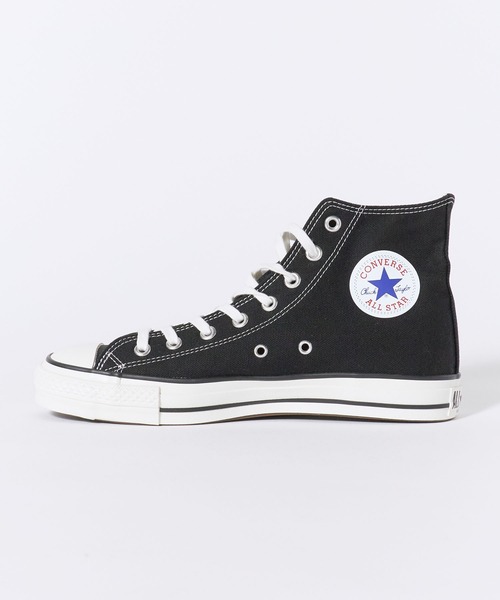 CONVERSE（コンバース）の「CONVERSE/コンバース AS J HI  スニーカー オールスター ハイカット ブランドロゴ 日本製 アメカジ ストリート メンズ 2026年秋冬（スニーカー・メンズ・ブラック・23.0cm/23.5cm/24.0cm/24.5cm/25.0cm/26.0cm/26.5cm/27.0cm/27.5cm/28.0cm）」の14枚目の写真