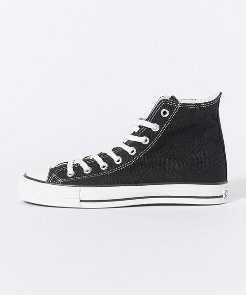 CONVERSE（コンバース）の「CONVERSE/コンバース AS J HI  スニーカー オールスター ハイカット ブランドロゴ 日本製 アメカジ ストリート メンズ 2026年秋冬（スニーカー・メンズ・ブラック・23.0cm/23.5cm/24.0cm/24.5cm/25.0cm/26.0cm/26.5cm/27.0cm/27.5cm/28.0cm）」の13枚目の写真