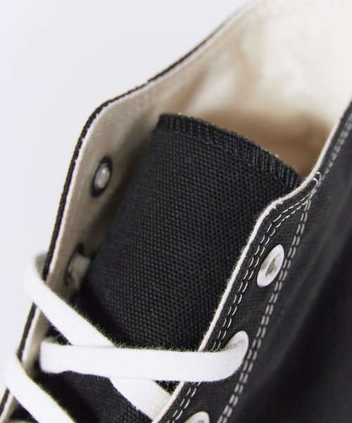 CONVERSE（コンバース）の「CONVERSE/コンバース AS J HI  スニーカー オールスター ハイカット ブランドロゴ 日本製 アメカジ ストリート メンズ 2026年秋冬（スニーカー・メンズ・ブラック・23.0cm/23.5cm/24.0cm/24.5cm/25.0cm/26.0cm/26.5cm/27.0cm/27.5cm/28.0cm）」の11枚目の写真