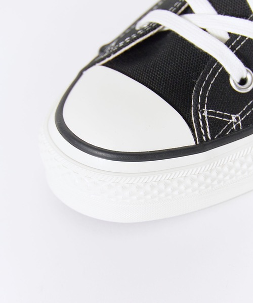 CONVERSE（コンバース）の「CONVERSE/コンバース AS J HI  スニーカー オールスター ハイカット ブランドロゴ 日本製 アメカジ ストリート メンズ 2026年秋冬（スニーカー・メンズ・ブラック・23.0cm/23.5cm/24.0cm/24.5cm/25.0cm/26.0cm/26.5cm/27.0cm/27.5cm/28.0cm）」の9枚目の写真
