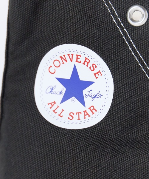 CONVERSE（コンバース）の「CONVERSE/コンバース AS J HI  スニーカー オールスター ハイカット ブランドロゴ 日本製 アメカジ ストリート メンズ 2026年秋冬（スニーカー・メンズ・ブラック・23.0cm/23.5cm/24.0cm/24.5cm/25.0cm/26.0cm/26.5cm/27.0cm/27.5cm/28.0cm）」の7枚目の写真