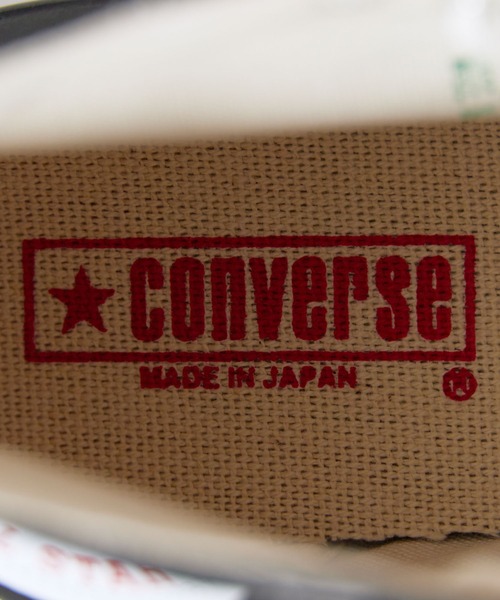 CONVERSE（コンバース）の「CONVERSE/コンバース AS J HI  スニーカー オールスター ハイカット ブランドロゴ 日本製 アメカジ ストリート メンズ 2026年秋冬（スニーカー・メンズ・ブラック・23.0cm/23.5cm/24.0cm/24.5cm/25.0cm/26.0cm/26.5cm/27.0cm/27.5cm/28.0cm）」の6枚目の写真