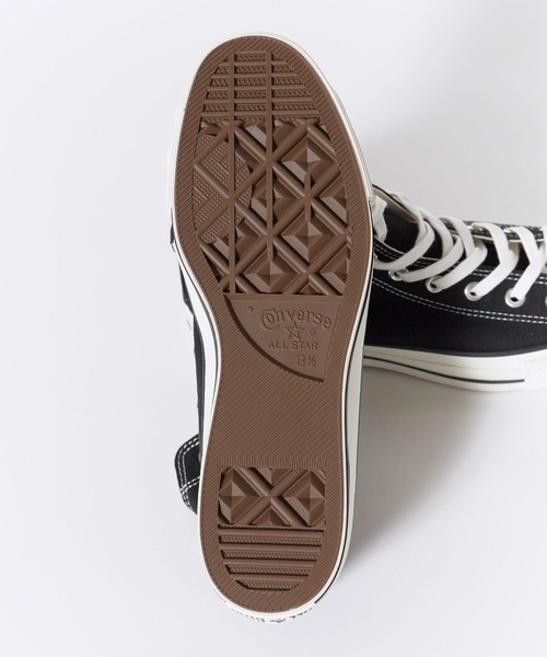 CONVERSE（コンバース）の「CONVERSE/コンバース AS J HI  スニーカー オールスター ハイカット ブランドロゴ 日本製 アメカジ ストリート メンズ 2026年秋冬（スニーカー・メンズ・ブラック・23.0cm/23.5cm/24.0cm/24.5cm/25.0cm/26.0cm/26.5cm/27.0cm/27.5cm/28.0cm）」の5枚目の写真