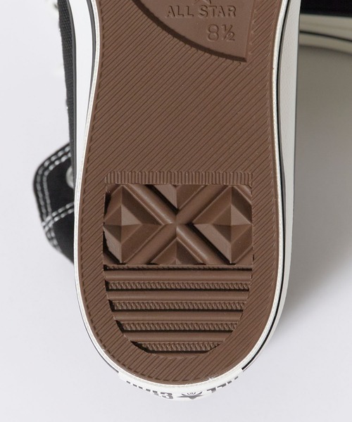CONVERSE（コンバース）の「CONVERSE/コンバース AS J HI  スニーカー オールスター ハイカット ブランドロゴ 日本製 アメカジ ストリート メンズ 2026年秋冬（スニーカー・メンズ・ブラック・23.0cm/23.5cm/24.0cm/24.5cm/25.0cm/26.0cm/26.5cm/27.0cm/27.5cm/28.0cm）」の3枚目の写真