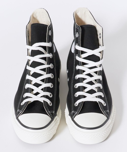 CONVERSE（コンバース）の「CONVERSE/コンバース AS J HI  スニーカー オールスター ハイカット ブランドロゴ 日本製 アメカジ ストリート メンズ 2026年秋冬（スニーカー・メンズ・ブラック・23.0cm/23.5cm/24.0cm/24.5cm/25.0cm/26.0cm/26.5cm/27.0cm/27.5cm/28.0cm）」の16枚目の写真