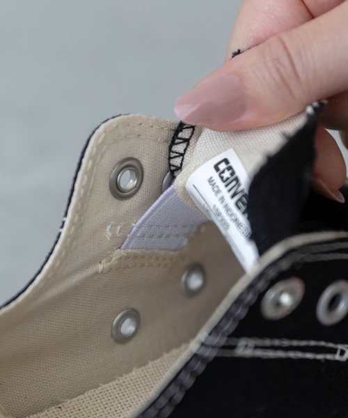 CONVERSE(コンバース)の「CONVERSE コンバース ALL STAR SLIP N OX オールスター スリップ スニーカー(スニーカー・レディース・ブラック/ホワイト・25.0cm/26.5cm/27.0cm/26.0cm/23.0cm/22.5cm/25.5cm/24.5cm/24.0cm/23.5cm)」の6枚目の写真