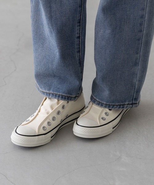 CONVERSE(コンバース)の「CONVERSE コンバース ALL STAR SLIP N OX オールスター スリップ スニーカー(スニーカー・レディース・ブラック/ホワイト・25.0cm/26.5cm/27.0cm/26.0cm/23.0cm/22.5cm/25.5cm/24.5cm/24.0cm/23.5cm)」の14枚目の写真