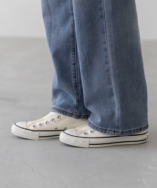 CONVERSE(コンバース)の「CONVERSE コンバース ALL STAR SLIP N OX オールスター スリップ スニーカー(スニーカー・レディース・ブラック/ホワイト・25.0cm/26.5cm/27.0cm/26.0cm/23.0cm/22.5cm/25.5cm/24.5cm/24.0cm/23.5cm)」の15枚目の写真