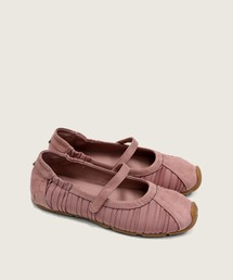プリーツポイント メリージェーンフラットシューズ/2026 AW NEW COLLECTION
