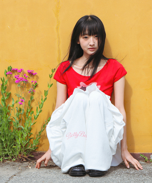 RONRON(ロンロン)の「BETTY BOOP RIBBON BOAT NECK T SHIRT RED(Tシャツ/カットソー・レディース・その他・FREE)」の5枚目の写真