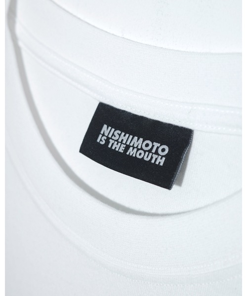NISHIMOTO IS THE MOUTH(ニシモト イズ ザ マウス)の「L/S TEE | NISHIMOTO IS THE MOUTH(Tシャツ/カットソー・メンズ・ホワイト・MEDIUM/LARGE/X-LARGE)」の4枚目の写真