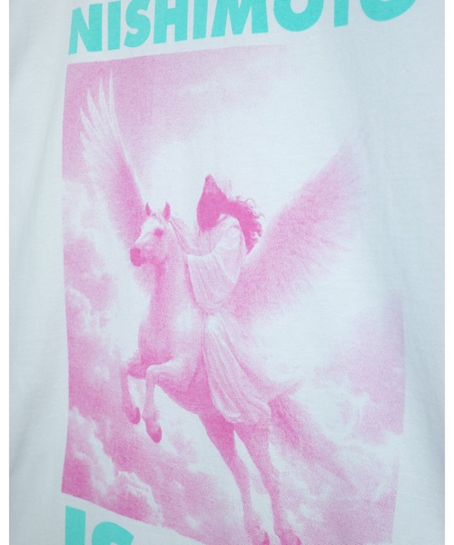 NISHIMOTO IS THE MOUTH(ニシモト イズ ザ マウス)の「L/S TEE | NISHIMOTO IS THE MOUTH(Tシャツ/カットソー・メンズ・ホワイト・MEDIUM/LARGE/X-LARGE)」の3枚目の写真