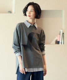 【daily CLIP】MATHモチーフ長袖Tシャツ