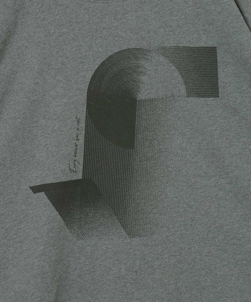 studio CLIP(スタディオクリップ)の「【daily CLIP】MATHモチーフ長袖Tシャツ(Tシャツ/カットソー・レディース・チャコール/オフホワイト/イエロー・FREE)」の22枚目の写真