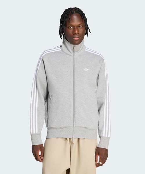 adidas(アディダス)の「スウェット ファイヤーバード トラックトップ ATMOS / ジャージ / トラックジャケット / アディダスオリジナルス adidas Originals(ジャージ・メンズ・グレー・SMALL/X-SMALL/XX-LARGE/X-LARGE/LARGE/3XL/MEDIUM)」の3枚目の写真