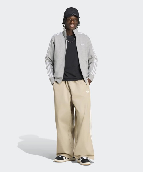 adidas(アディダス)の「スウェット ファイヤーバード トラックトップ ATMOS / ジャージ / トラックジャケット / アディダスオリジナルス adidas Originals(ジャージ・メンズ・グレー・SMALL/X-SMALL/XX-LARGE/X-LARGE/LARGE/3XL/MEDIUM)」の7枚目の写真