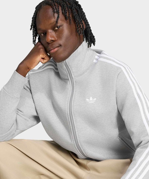 adidas(アディダス)の「スウェット ファイヤーバード トラックトップ ATMOS / ジャージ / トラックジャケット / アディダスオリジナルス adidas Originals(ジャージ・メンズ・グレー・SMALL/X-SMALL/XX-LARGE/X-LARGE/LARGE/3XL/MEDIUM)」の5枚目の写真
