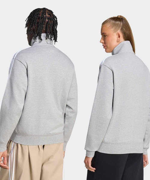 adidas(アディダス)の「スウェット ファイヤーバード トラックトップ ATMOS / ジャージ / トラックジャケット / アディダスオリジナルス adidas Originals(ジャージ・メンズ・グレー・SMALL/X-SMALL/XX-LARGE/X-LARGE/LARGE/3XL/MEDIUM)」の2枚目の写真