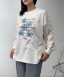 ☆アソート刺繍デザイン サイドタックロンT