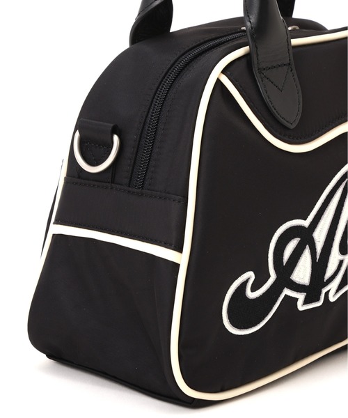 AVIREX(アヴィレックス)の「《WEB&DEPOT限定》LOGO MINI BOSTON BAG(ボストンバッグ・レディース・ブラック/ホワイト系その他/レッド・F)」の11枚目の写真