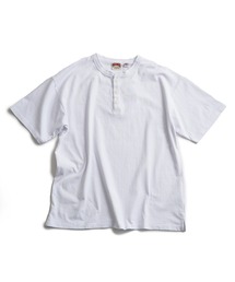 NutmegMills（ナツメグミルズ）の「【NUTMEG/ナツメグ】 ヘンリーネックBIG T（Tシャツ/カットソー）」