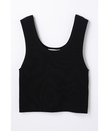 KNIT TANK-TOP