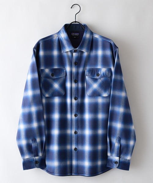 ragged mountain（ラギットマウンテン）の「【RAGGED MOUNTAIN/ラギットマウンテン】【軽やかな着心地ながら保温性バッチリ】MASON 裏地フリースボンディングチェックカットシャツ 暖かい 保温 ライトアウター アウトドア タウンユース ユニセックス（シャツ/ブラウス・メンズ・スミクロ/レッド/ブラック/イエロー/ブルー・LARGE/X-LARGE/MEDIUM）」の6枚目の写真