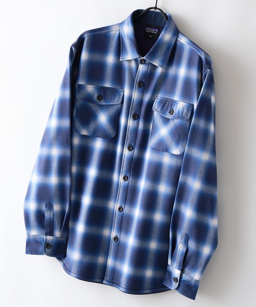 ragged mountain（ラギットマウンテン）の「【RAGGED MOUNTAIN/ラギットマウンテン】【軽やかな着心地ながら保温性バッチリ】MASON 裏地フリースボンディングチェックカットシャツ 暖かい 保温 ライトアウター アウトドア タウンユース ユニセックス（シャツ/ブラウス・メンズ・スミクロ/レッド/ブラック/イエロー/ブルー・LARGE/X-LARGE/MEDIUM）」の7枚目の写真