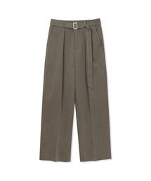 INTUCK BELT SLACKS (2color,3size)