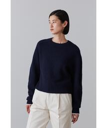 YLEVE / ITALIAN BLUSHED WOOL KN P/O