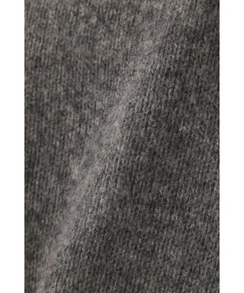 YLEVE(イレーヴ)の「YLEVE / ITALIAN BLUSHED WOOL KN P/O(ニット/セーター・レディース・ネイビー/グレー・1)」の18枚目の写真