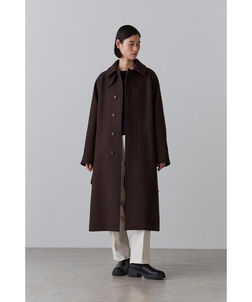 YLEVE(イレーヴ)の「YLEVE / ITALIAN BLUSHED WOOL KN P/O(ニット/セーター・レディース・ネイビー/グレー・1)」の20枚目の写真
