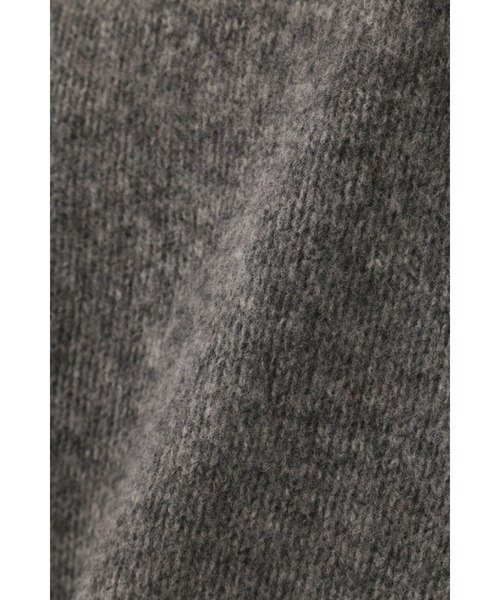 YLEVE(イレーヴ)の「YLEVE / ITALIAN BLUSHED WOOL KN P/O(ニット/セーター・レディース・ネイビー/グレー・1)」の5枚目の写真