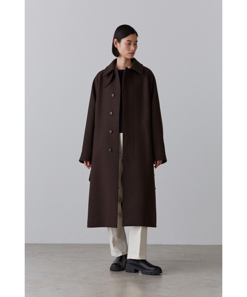 YLEVE(イレーヴ)の「YLEVE / ITALIAN BLUSHED WOOL KN P/O(ニット/セーター・レディース・ネイビー/グレー・1)」の7枚目の写真