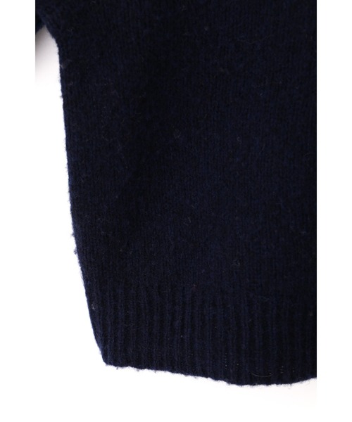 YLEVE(イレーヴ)の「YLEVE / ITALIAN BLUSHED WOOL KN P/O(ニット/セーター・レディース・ネイビー/グレー・1)」の14枚目の写真