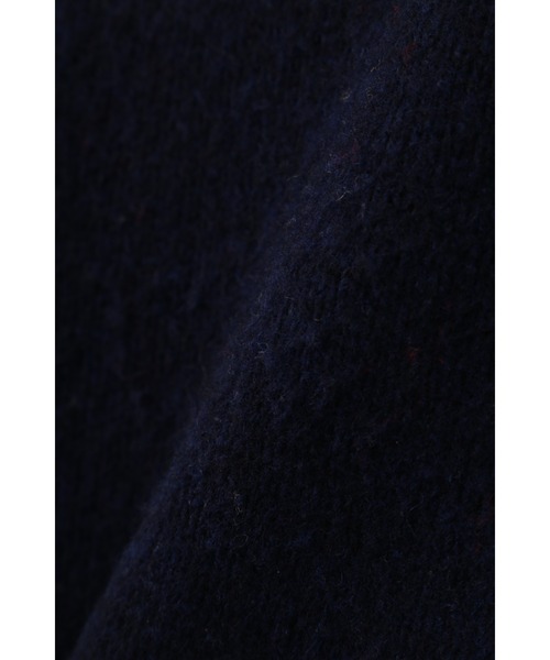 YLEVE(イレーヴ)の「YLEVE / ITALIAN BLUSHED WOOL KN P/O(ニット/セーター・レディース・ネイビー/グレー・1)」の15枚目の写真