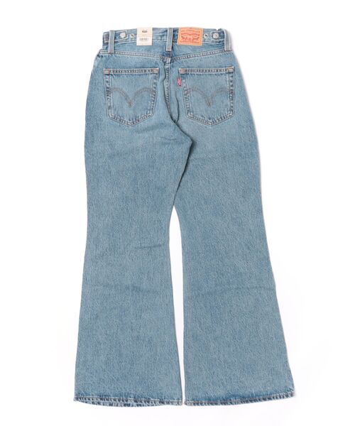 Levi's(リーバイス)の「【Levi’s】CINCH FLARE(デニムパンツ・レディース・ブルー・24/27/26/25)」の2枚目の写真