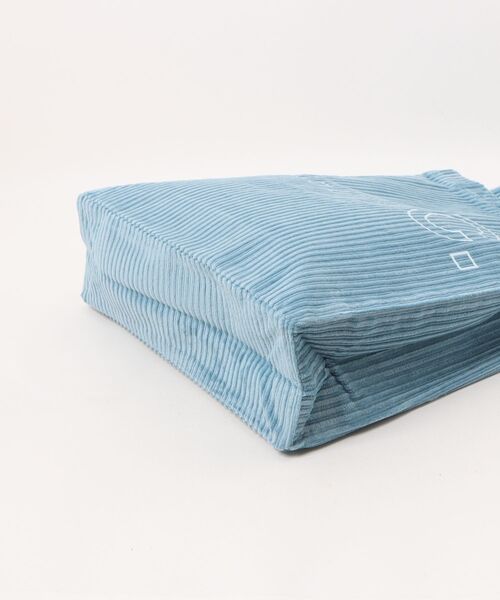 A.P.C.（アーペーセー）の「TOTE LOU/トートバッグ（トートバッグ・メンズ・ブルー・ONESIZE）」の3枚目の写真